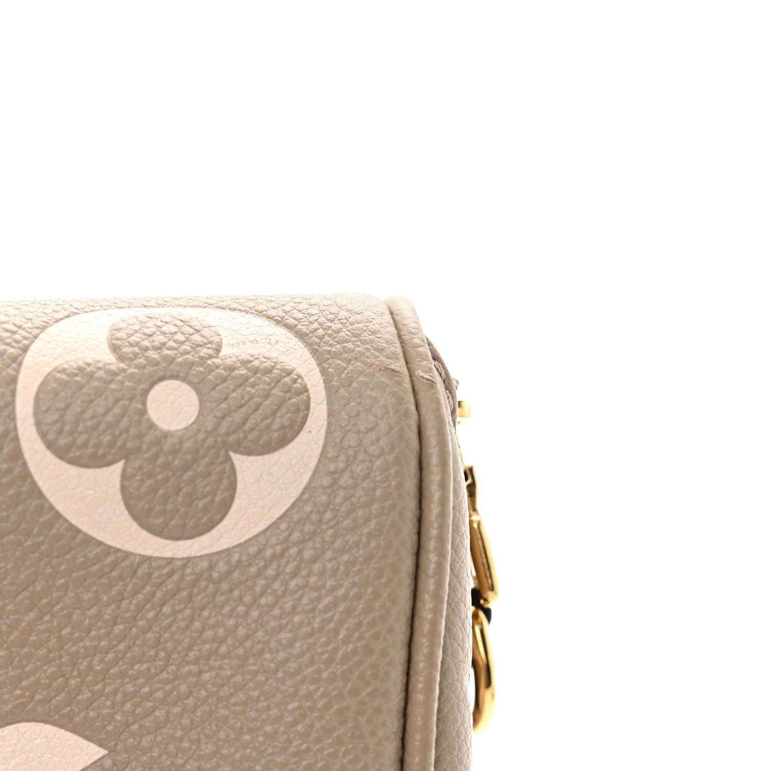 Empreinte Monogram Giant Mini Bumbag Tourterelle Cream
