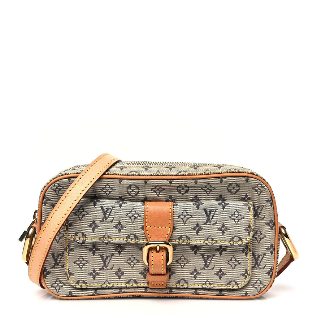 Mini Monogram Juliette Blue