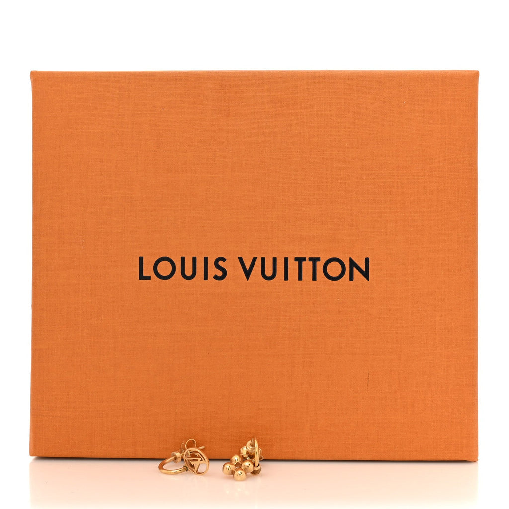 Brass Blooming Earrings Gold