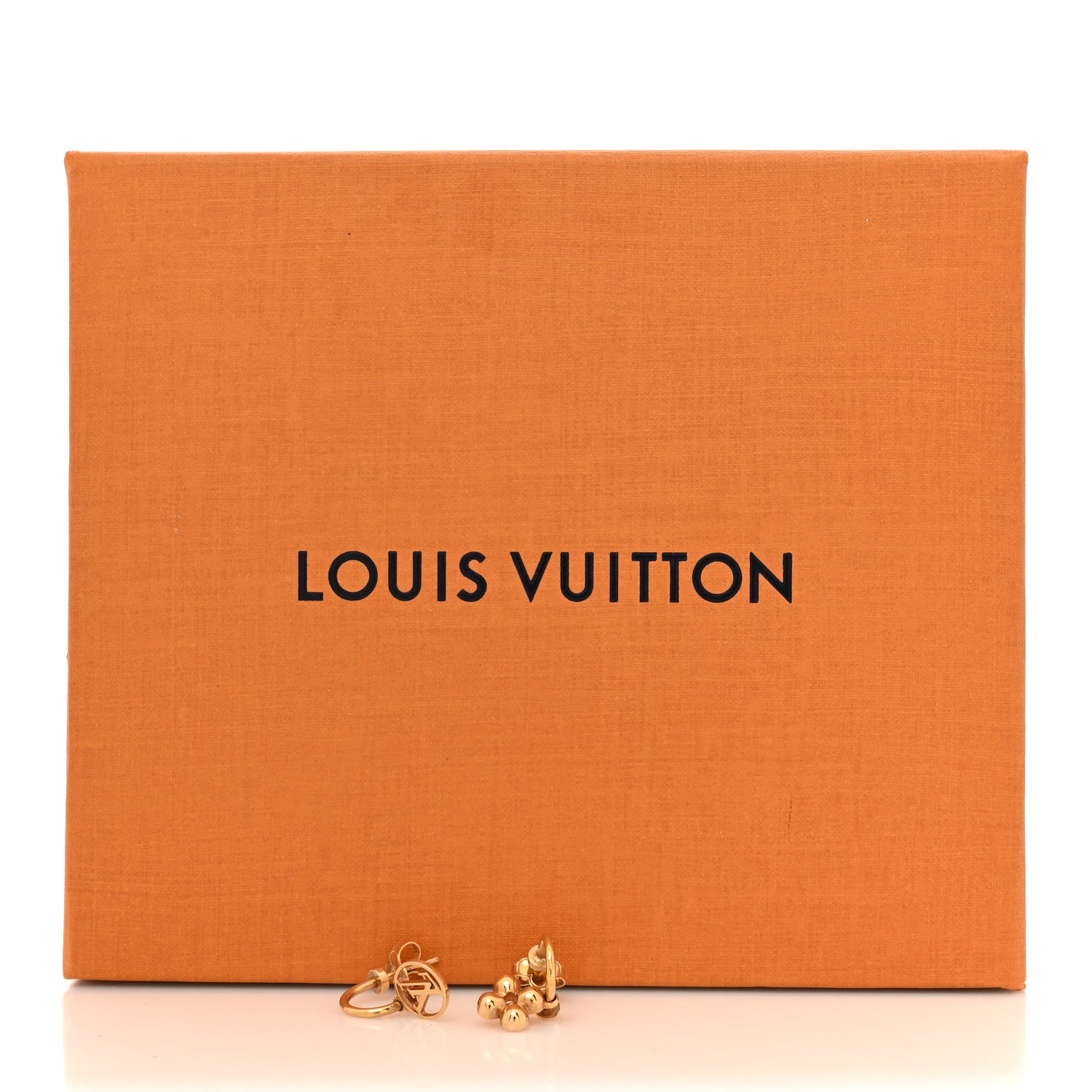 Brass Blooming Earrings Gold