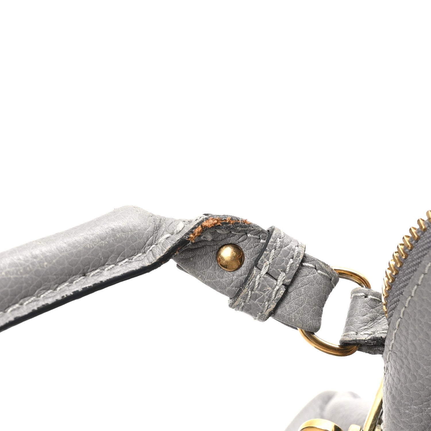 Calfskin Medium Paraty Cashmere Grey