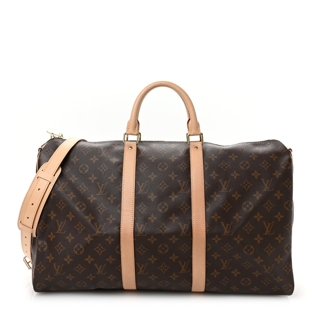 Monogram Keepall Bandouliere 50