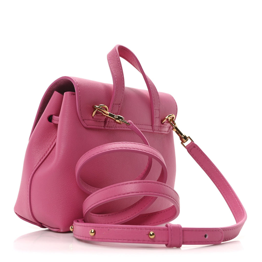 Calfskin Mini Soft Lady Bag Dolly