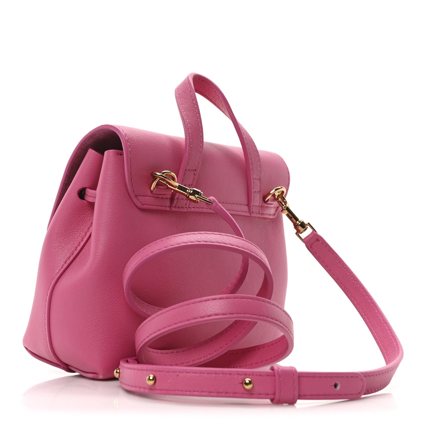 Calfskin Mini Soft Lady Bag Dolly