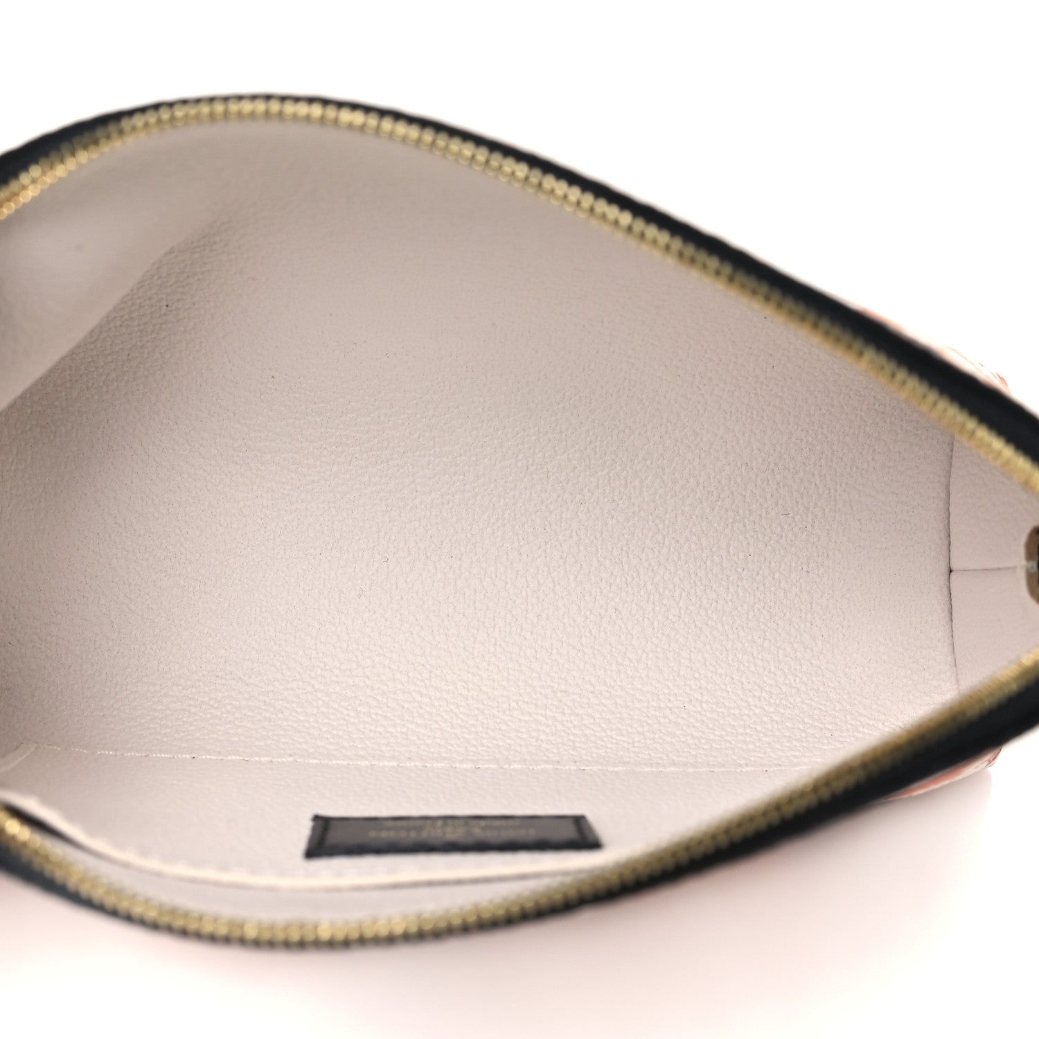 Monogram Giant Crafty Cosmetic Pouch Creme Caramel