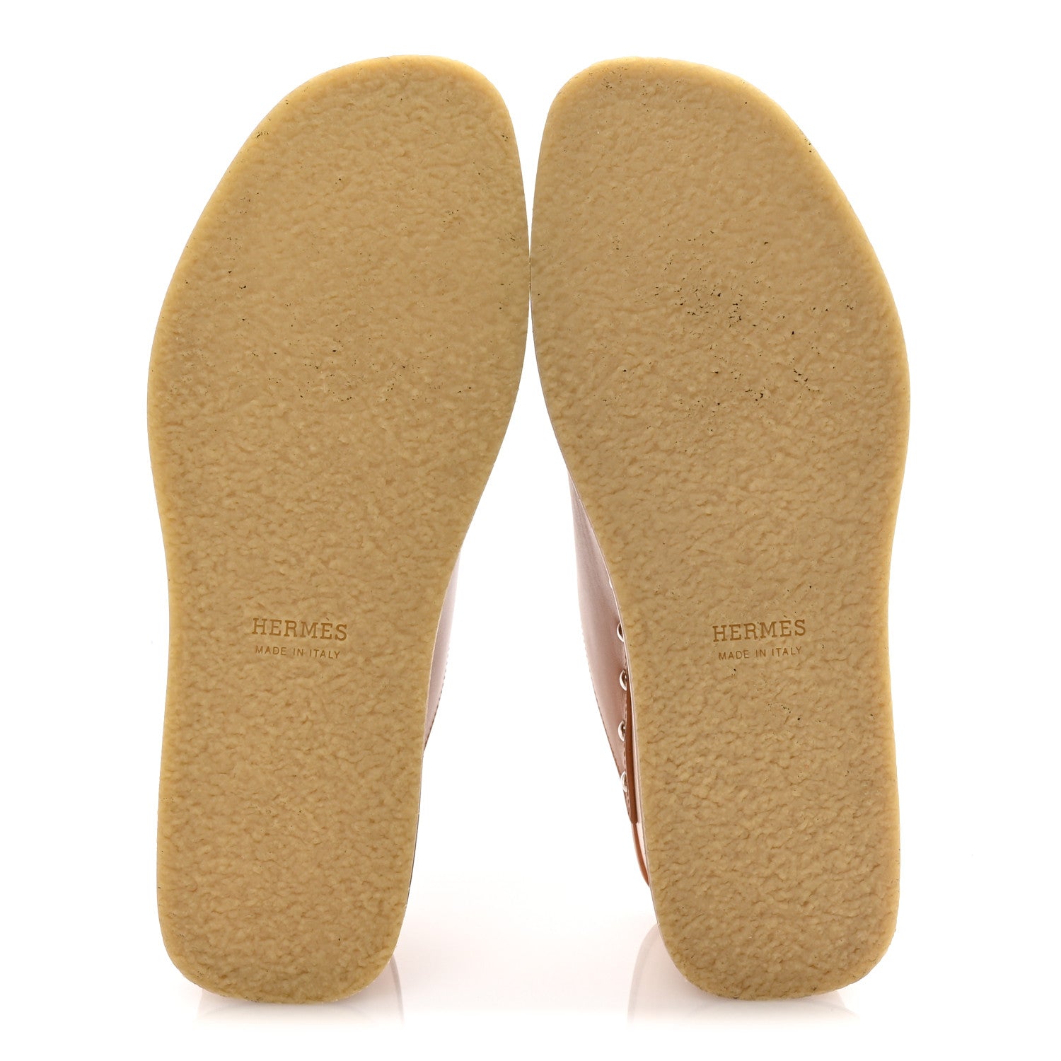 Calfskin Beechwood Earth Mules 39 Marron Glaise