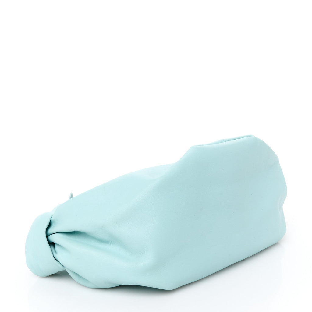 Calfskin Mini Double Knot Bag Spearmint