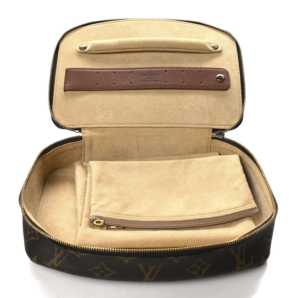 Monogram Monte Carlo Jewelry Box