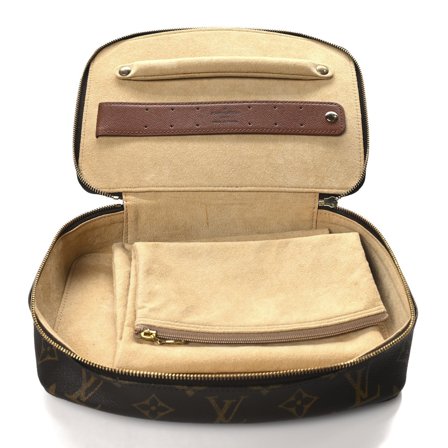Monogram Monte Carlo Jewelry Box