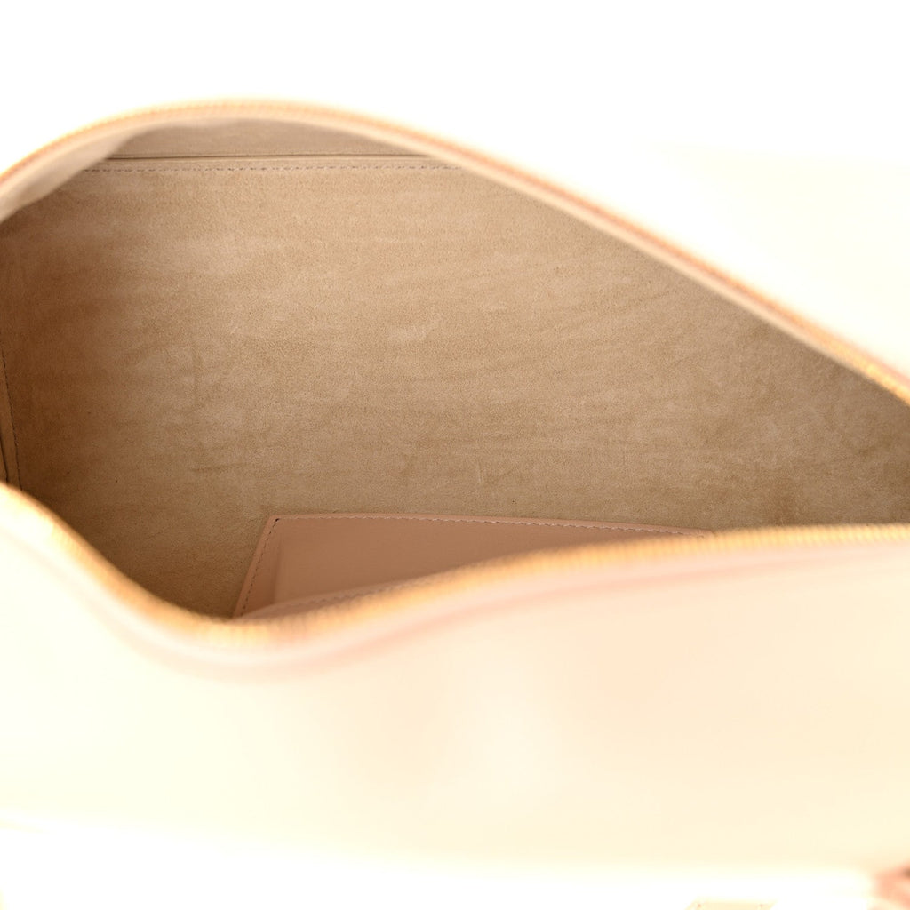 Grained Calfskin Extra Bag L27 Feather Pink