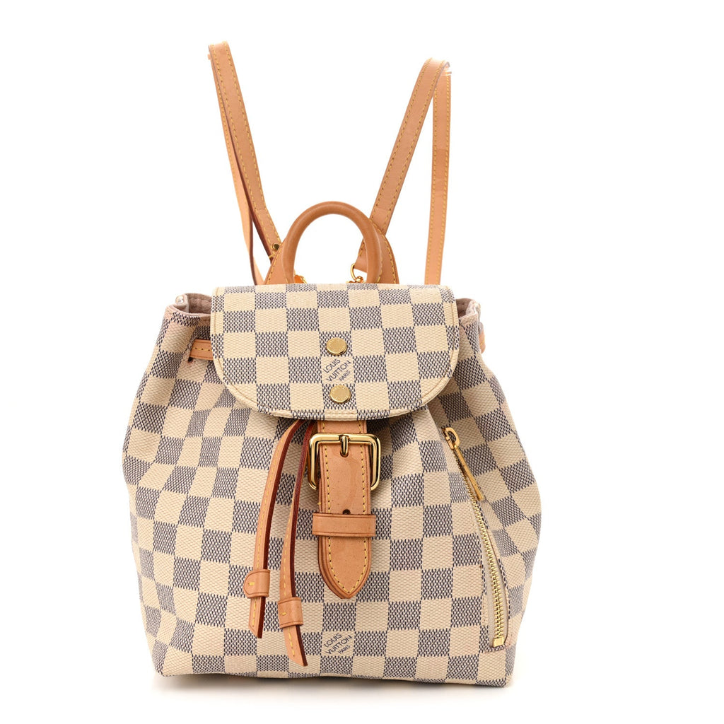 Damier Azur Sperone BB Backpack