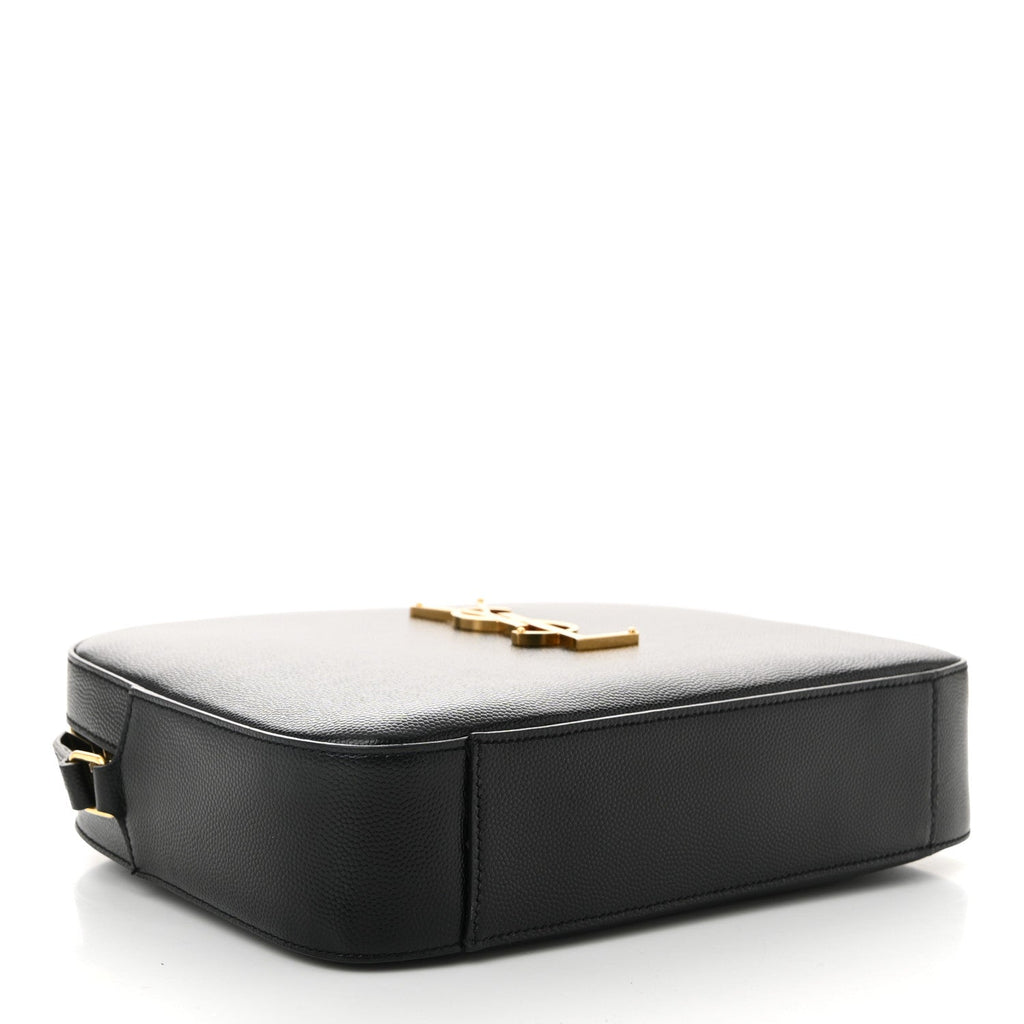 Grain De Poudre Medium Classic Monogram Camera Bag Black