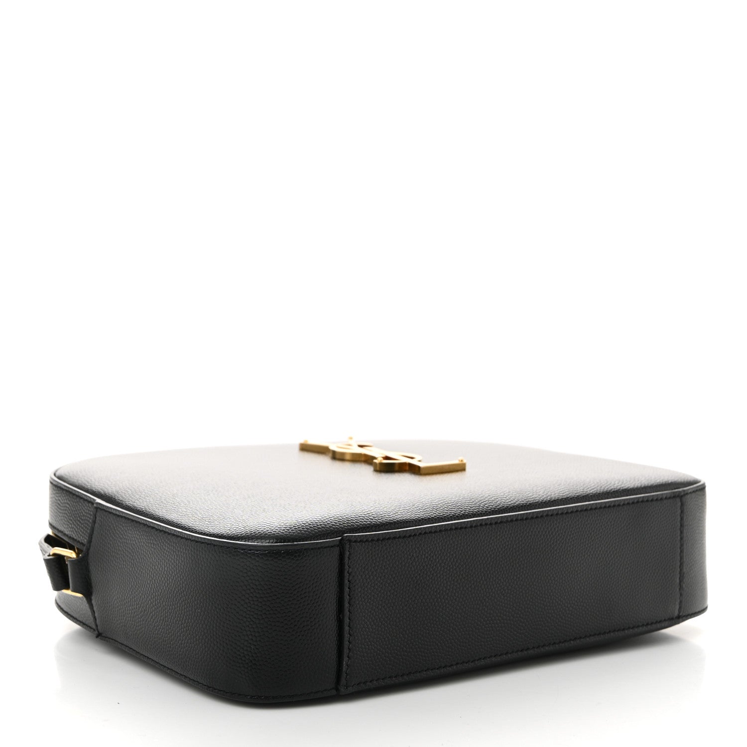 Grain De Poudre Medium Classic Monogram Camera Bag Black