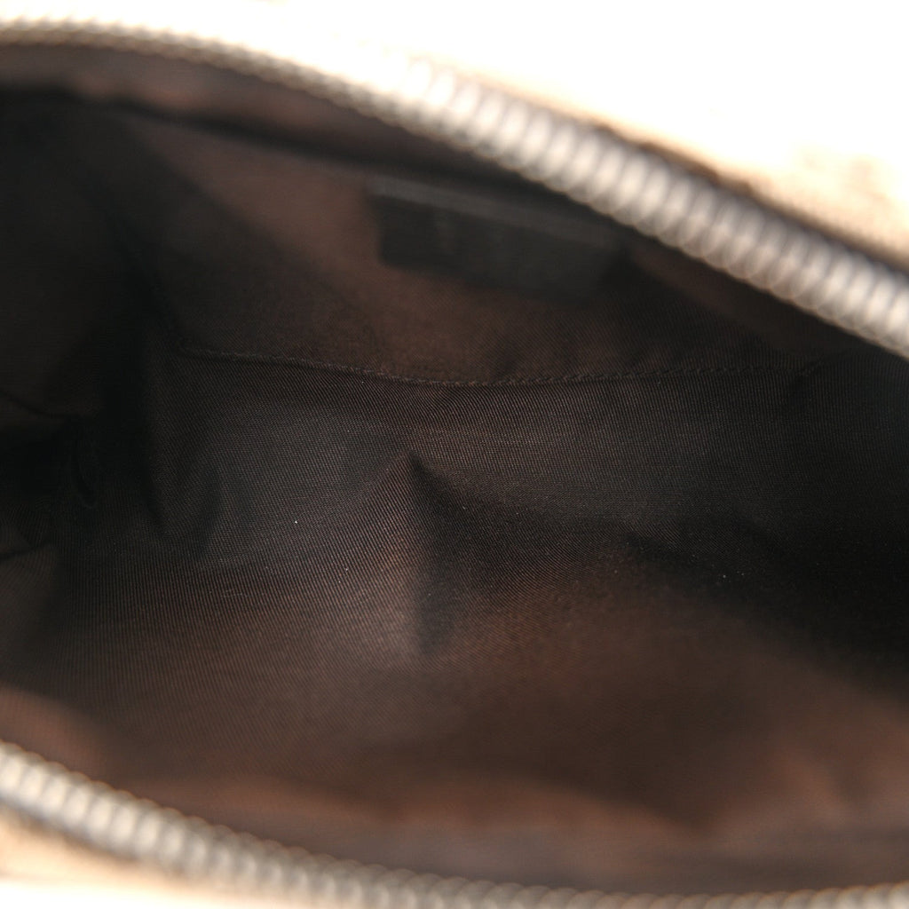 Monogram Belt Bag Dark Brown