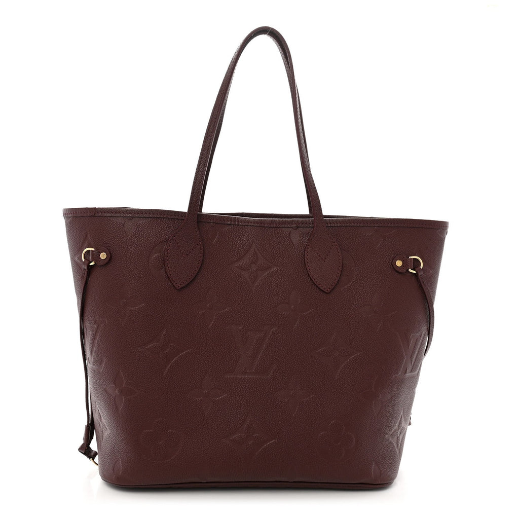Empreinte Monogram Giant Neverfull MM Wine