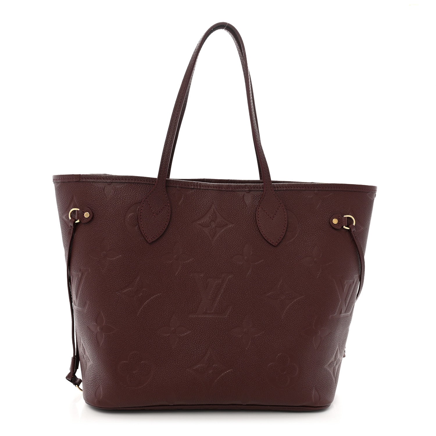 Empreinte Monogram Giant Neverfull MM Wine