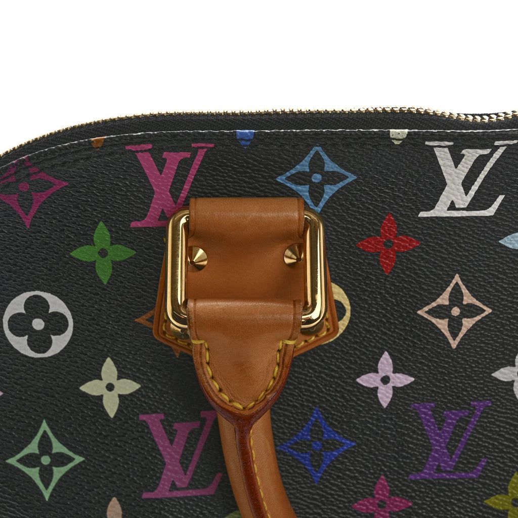 Monogram Multicolor Alma Black