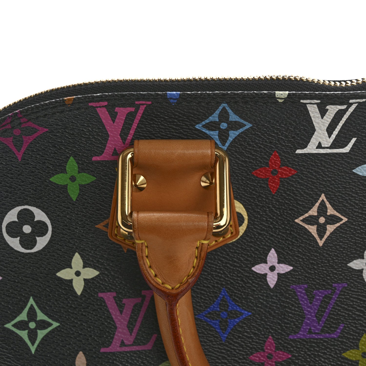 Monogram Multicolor Alma Black