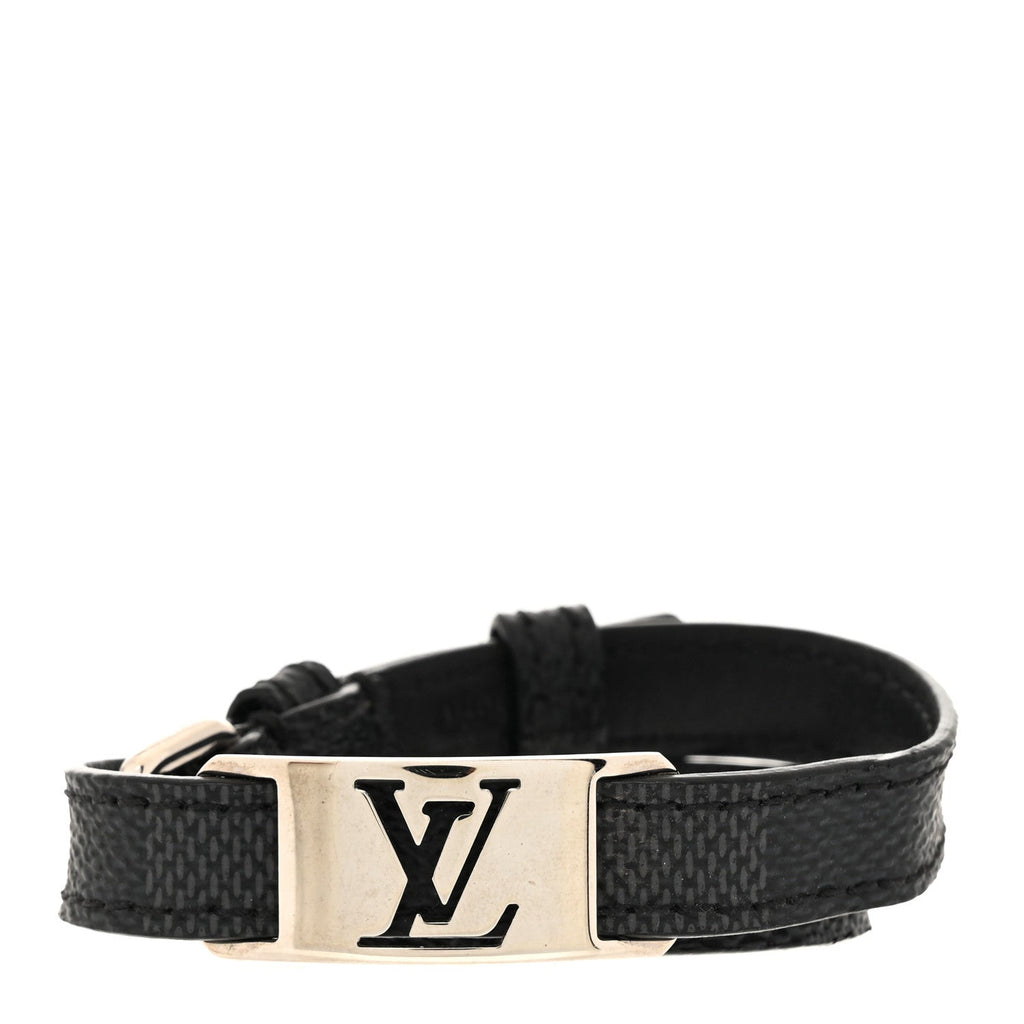 Damier Graphite Sign It Bracelet