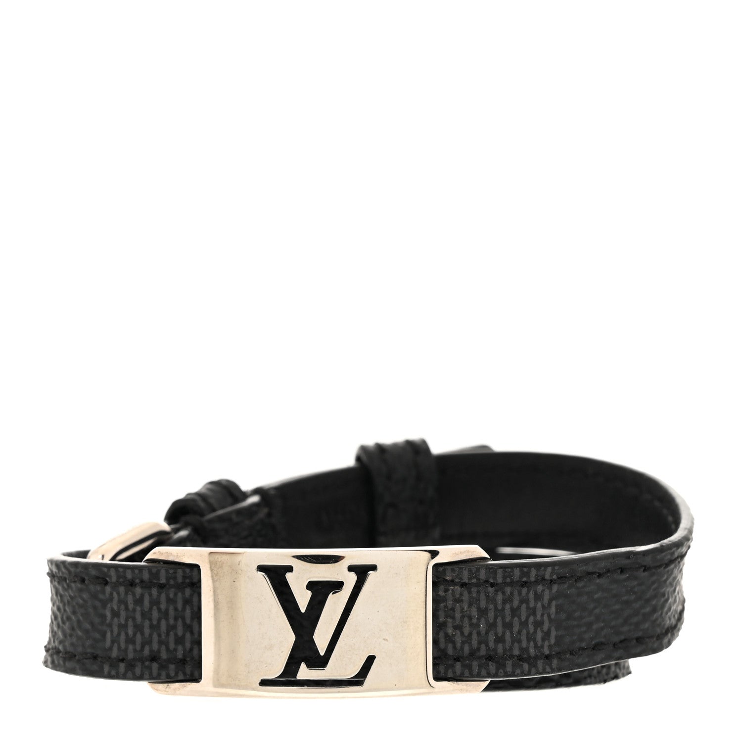 Damier Graphite Sign It Bracelet