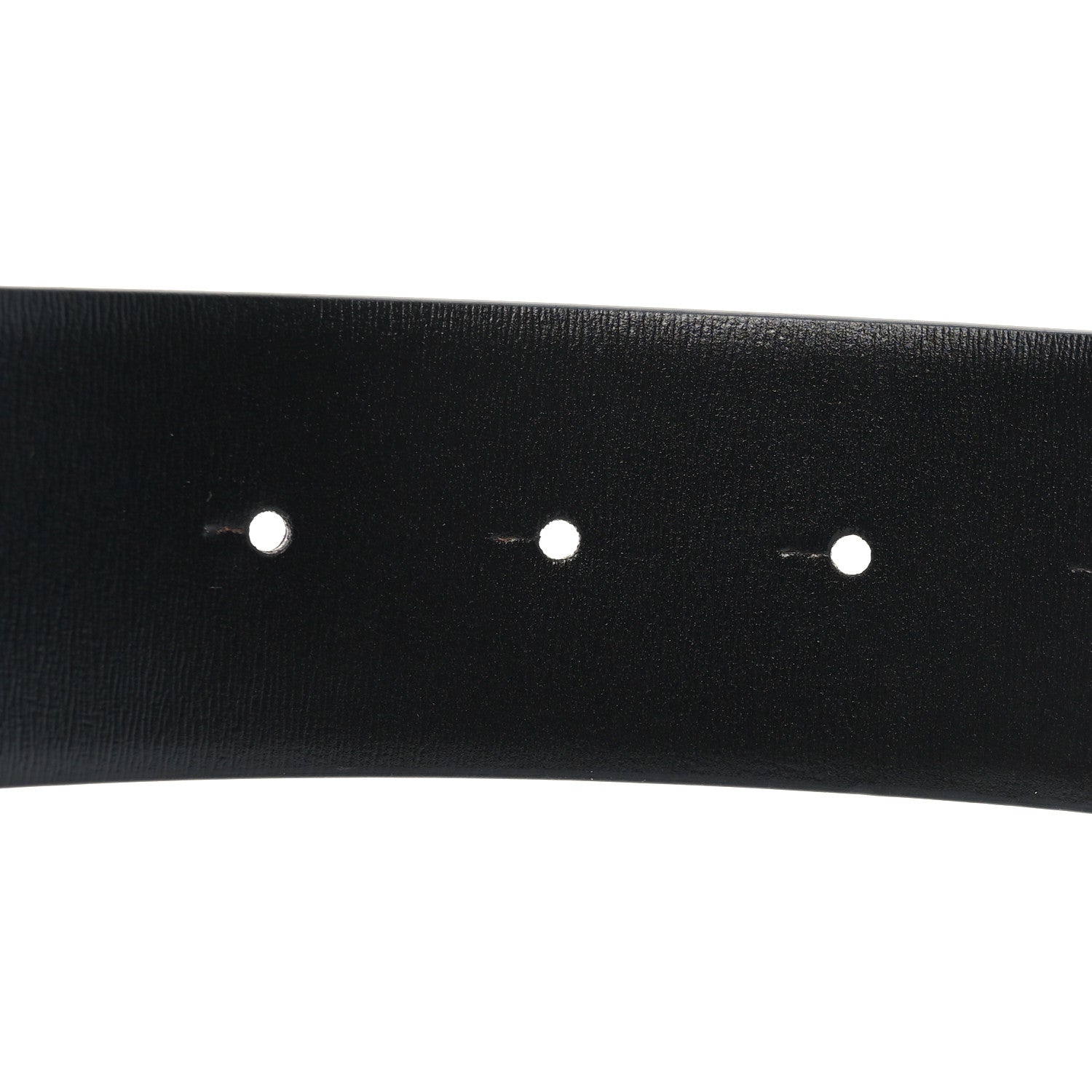 Glossy Calfskin VLogo Reversible 40mm Belt 80 32 Saddle Brown Black