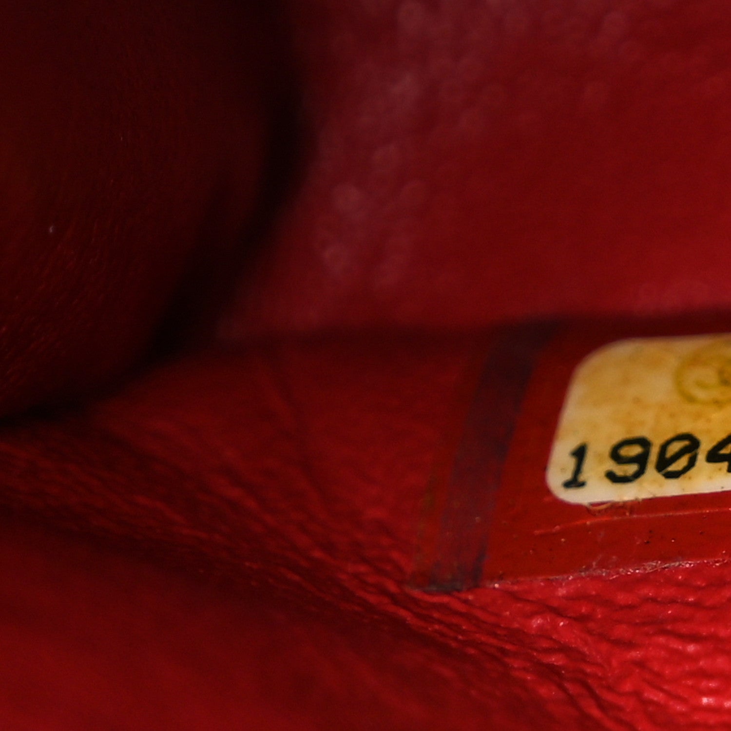 Caviar Quilted Medium Double Flap Red