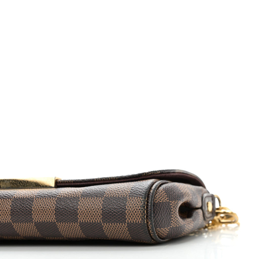 Damier Ebene Favorite PM