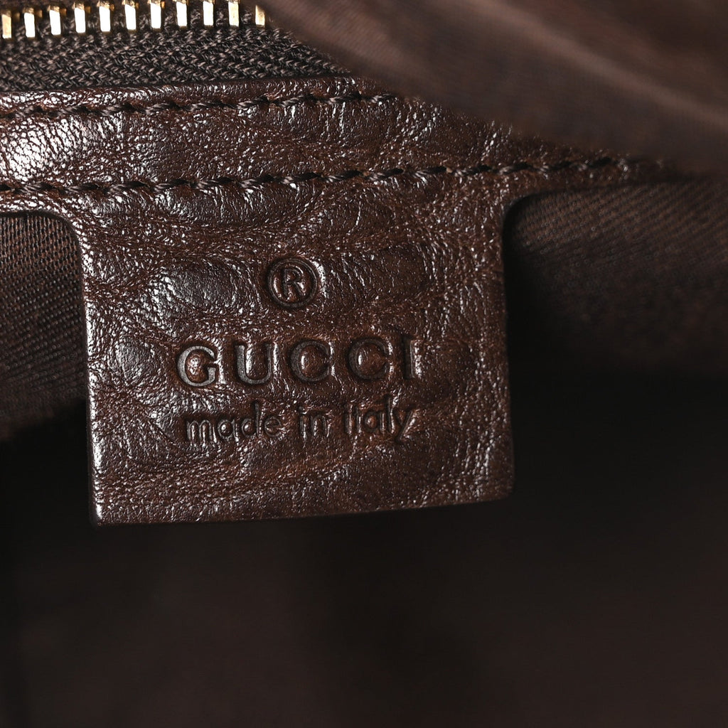 Monogram Medium Charlotte Hobo Brown