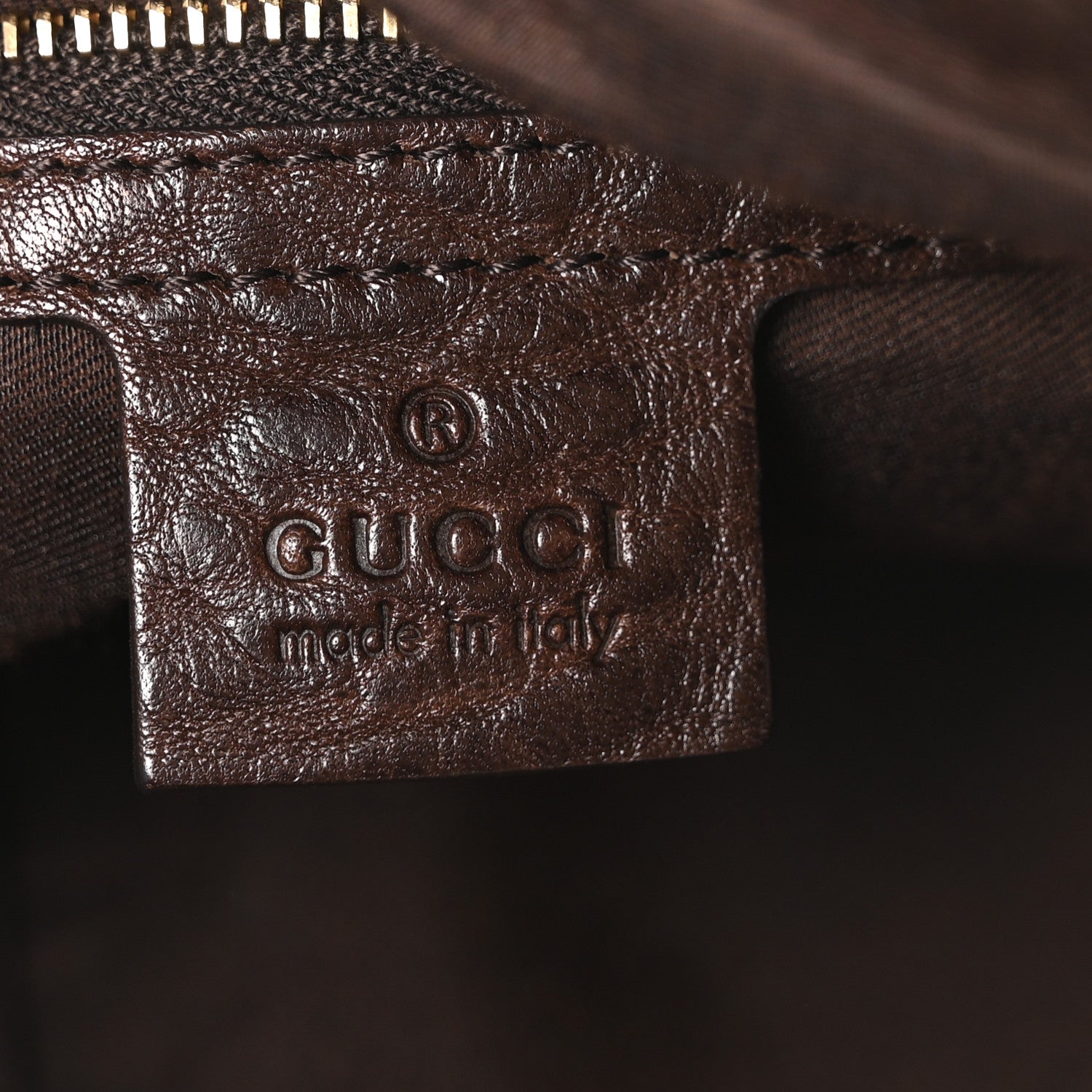 Monogram Medium Charlotte Hobo Brown