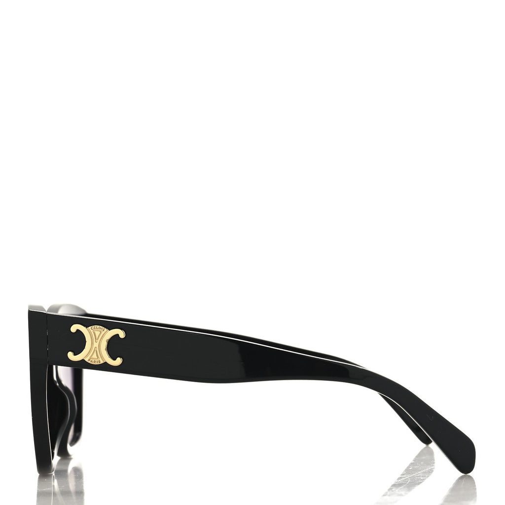 Acetate Triomphe Sunglasses CL 40253I Black
