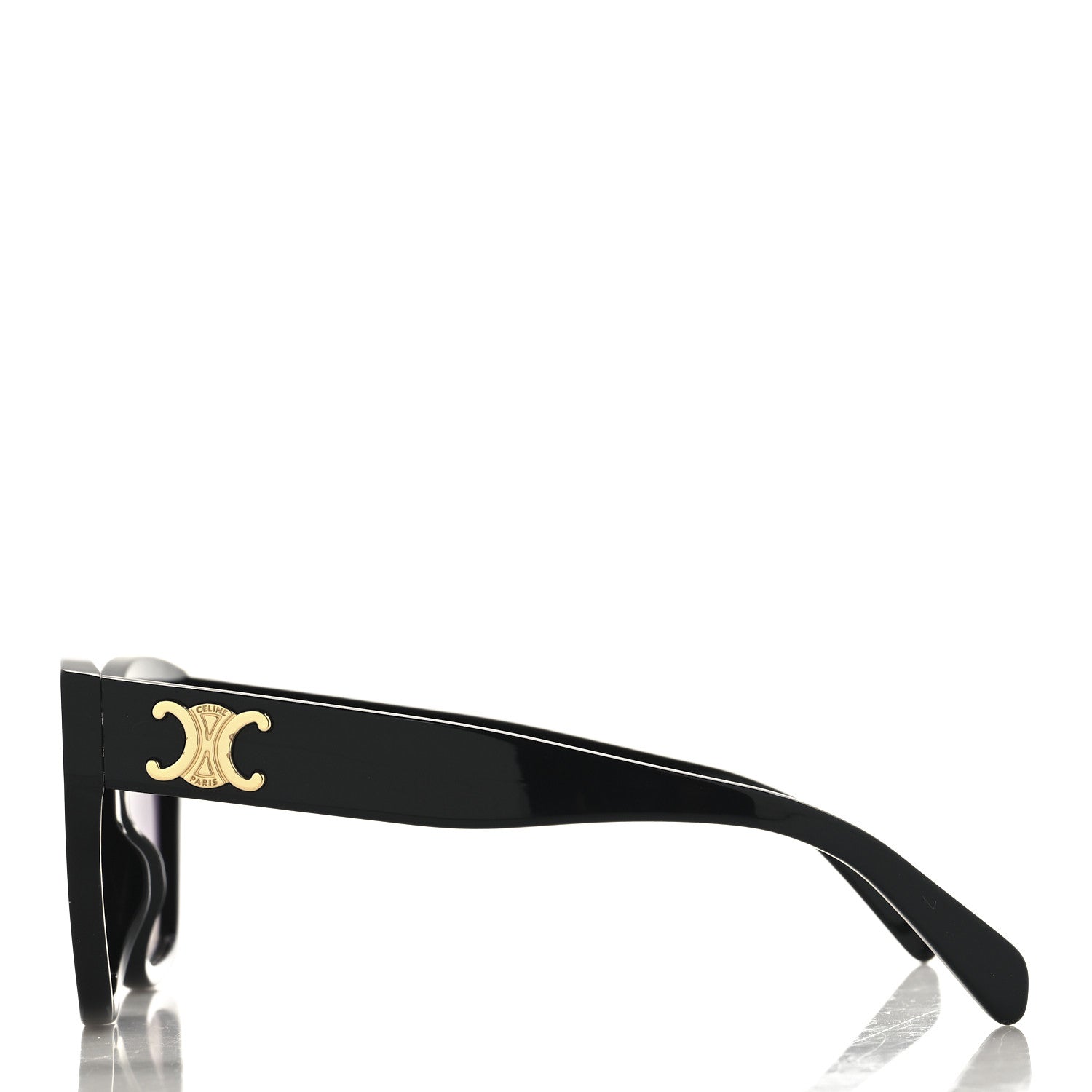 Acetate Triomphe Sunglasses CL 40253I Black