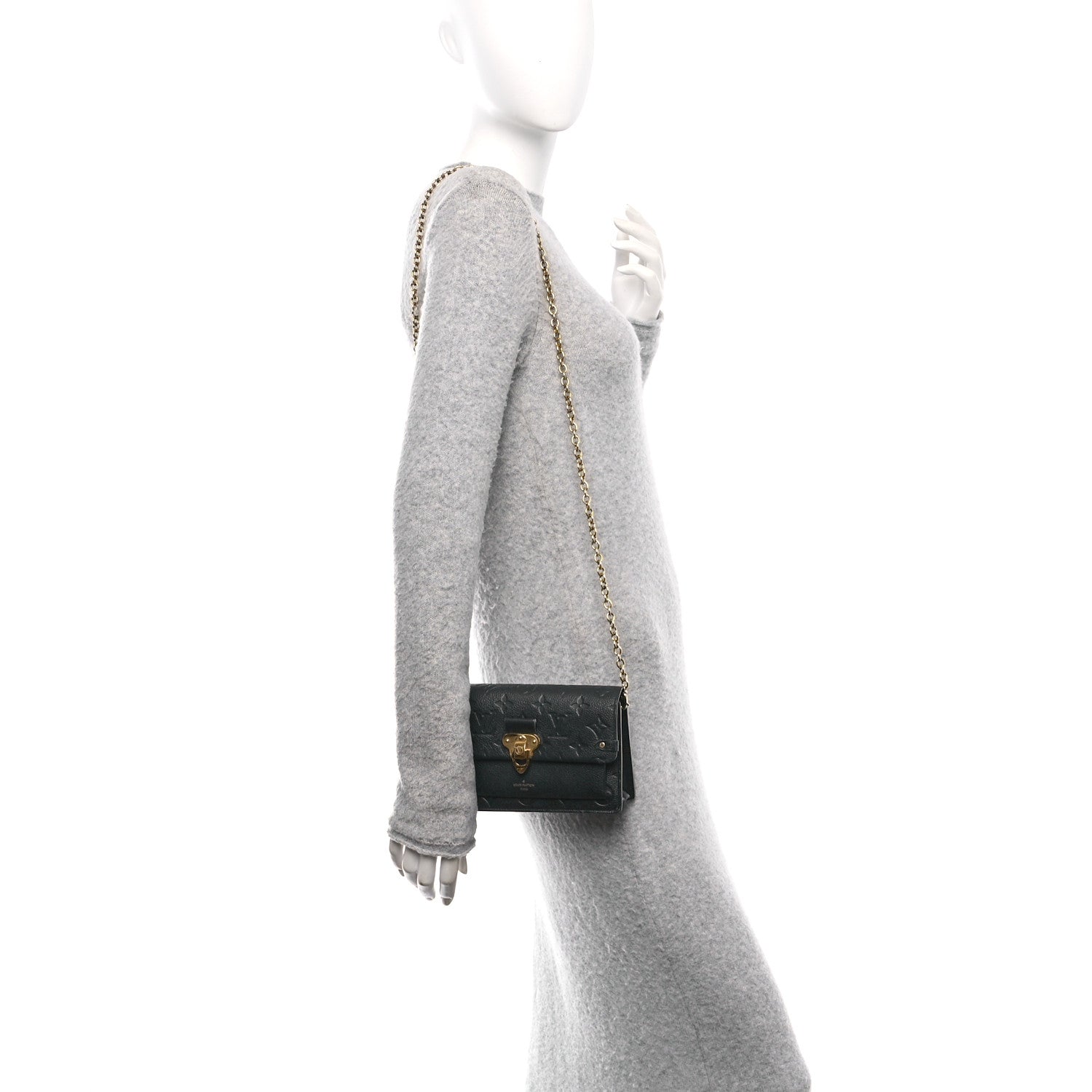 Empreinte Vavin Chain Wallet Black