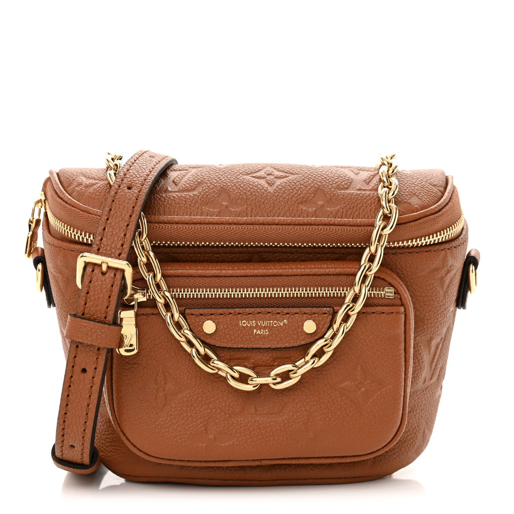Empreinte Mini Bumbag Cognac