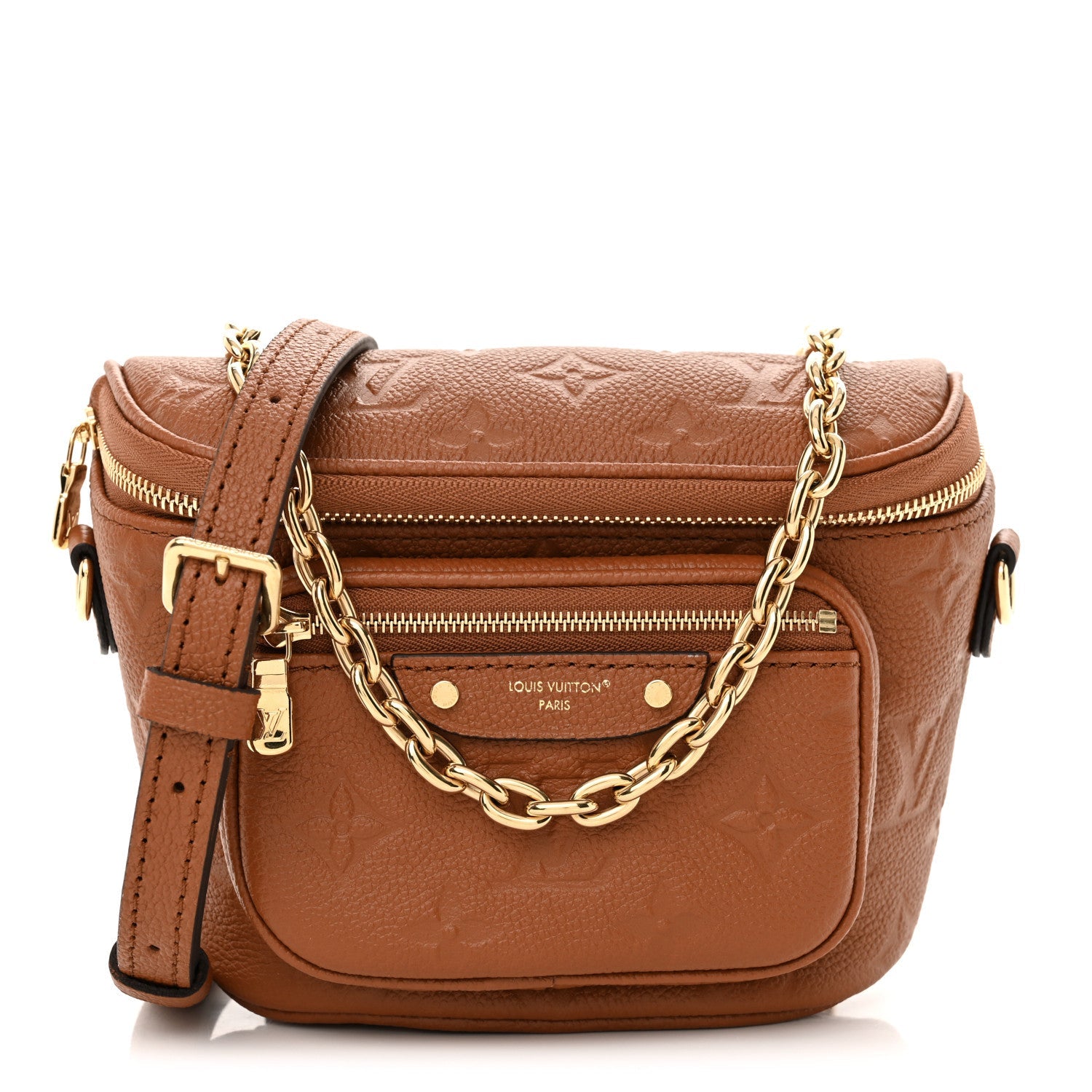 Empreinte Mini Bumbag Cognac