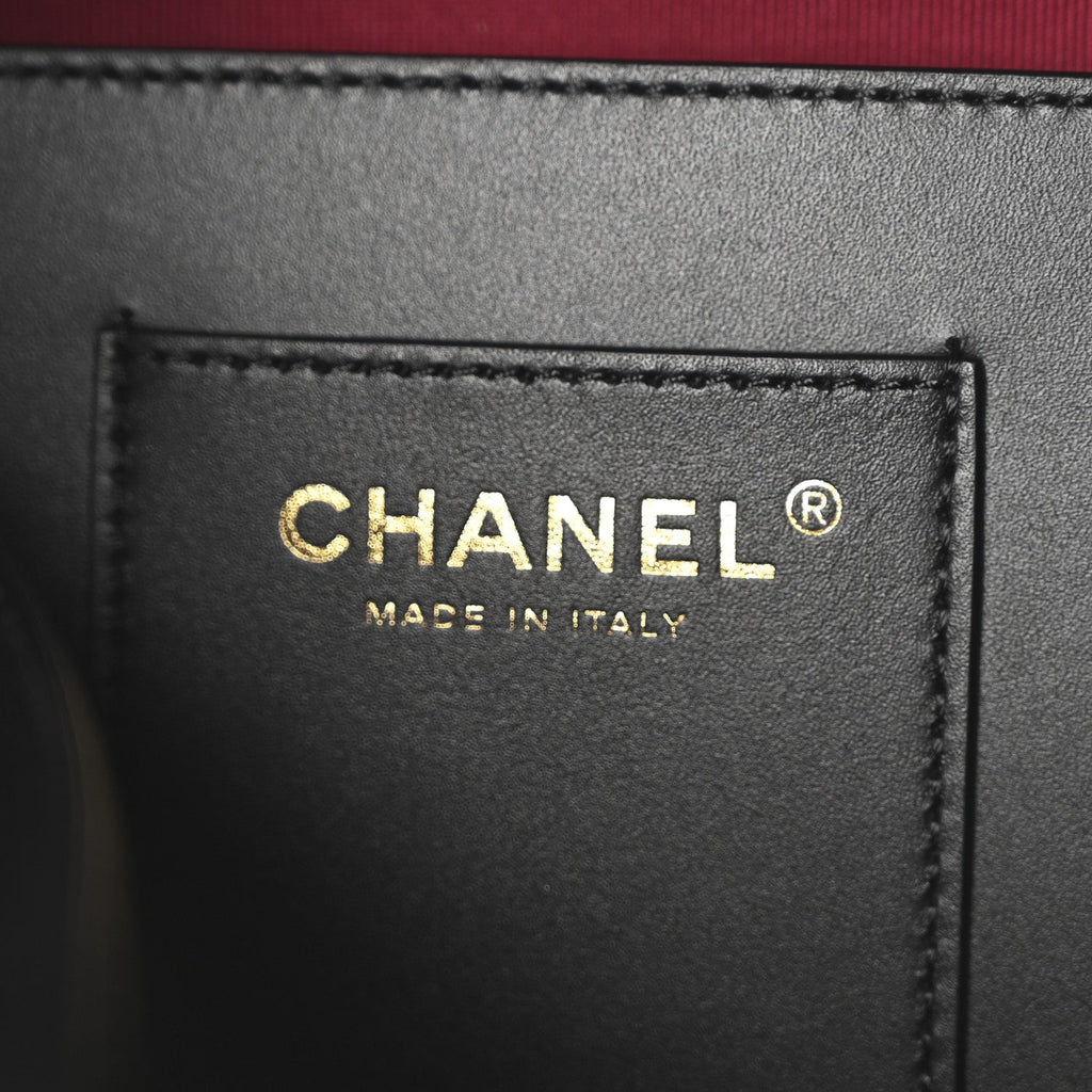 Caviar Quilted Urban Spirit Backpack Black