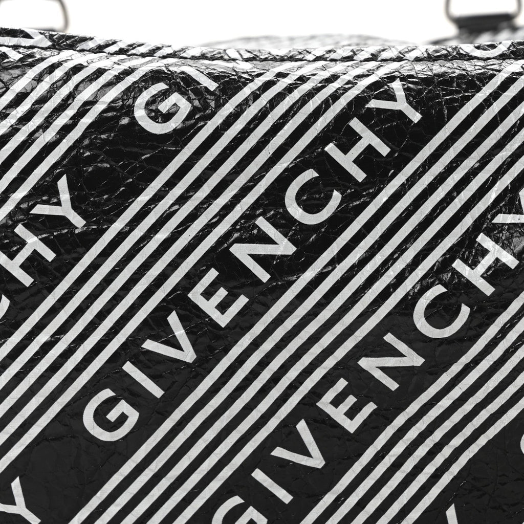 Lambskin Small Logo Pandora Black