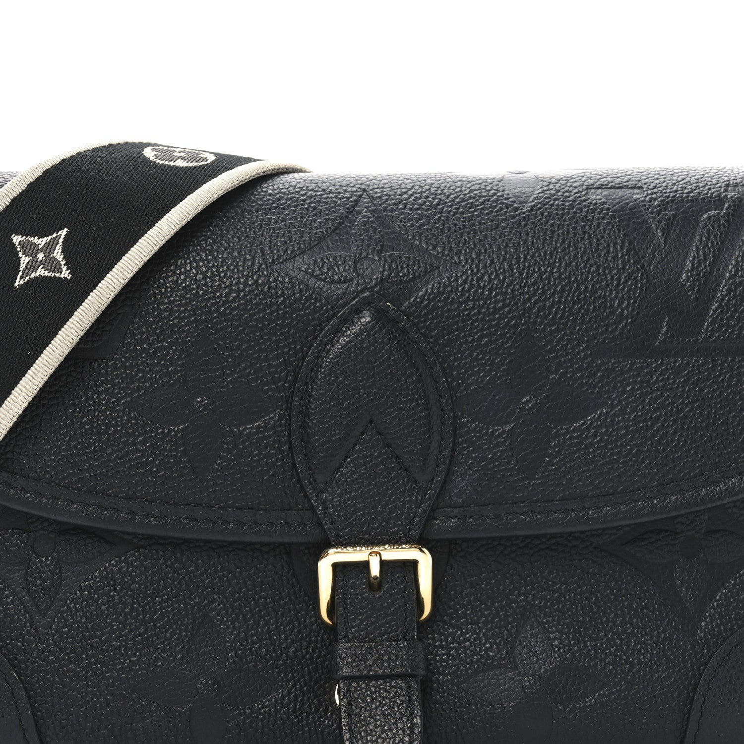 Empreinte Monogram Giant Diane Black