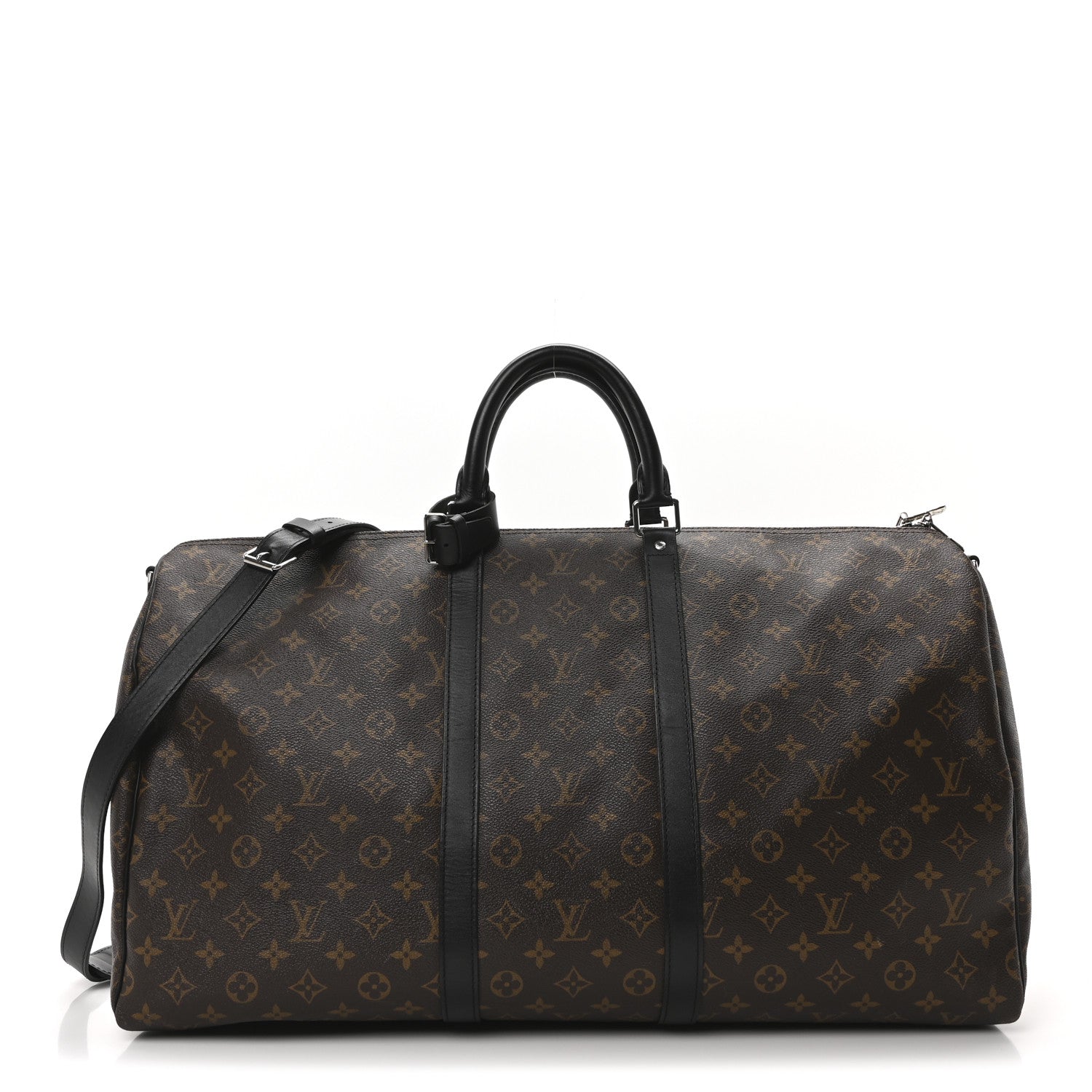 Monogram Macassar Keepall Bandouliere 55
