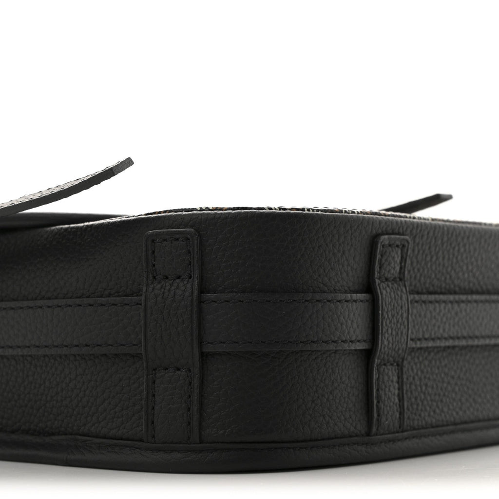 Goyardine Belvedere II PM Messenger Bag Black