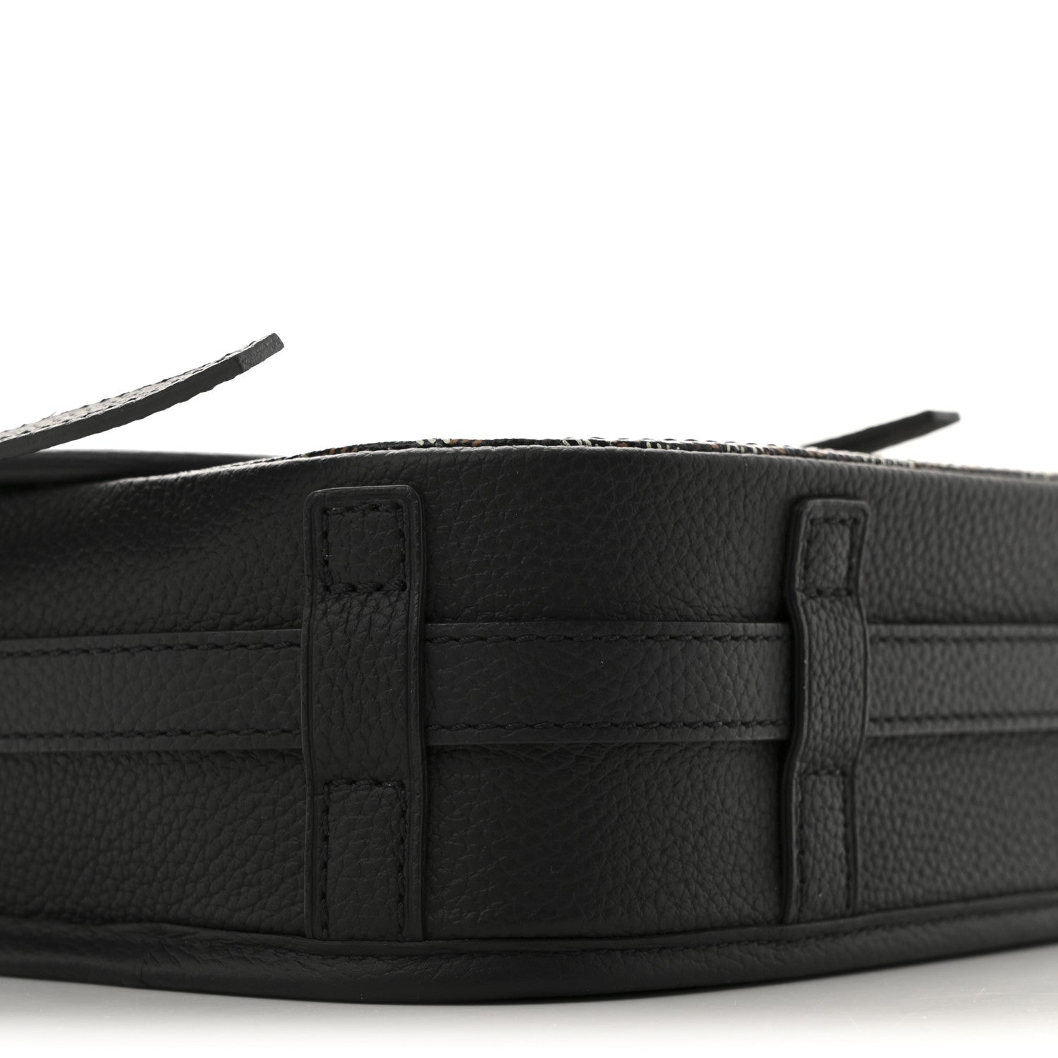 Goyardine Belvedere II PM Messenger Bag Black