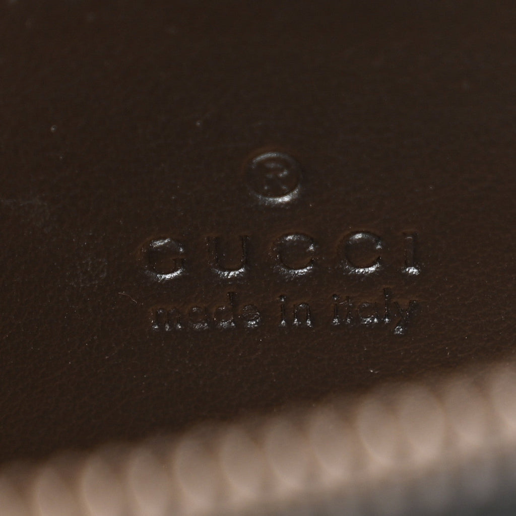 Calfskin Matelasse Chevron Mini GG Marmont Top Handle Bag Black