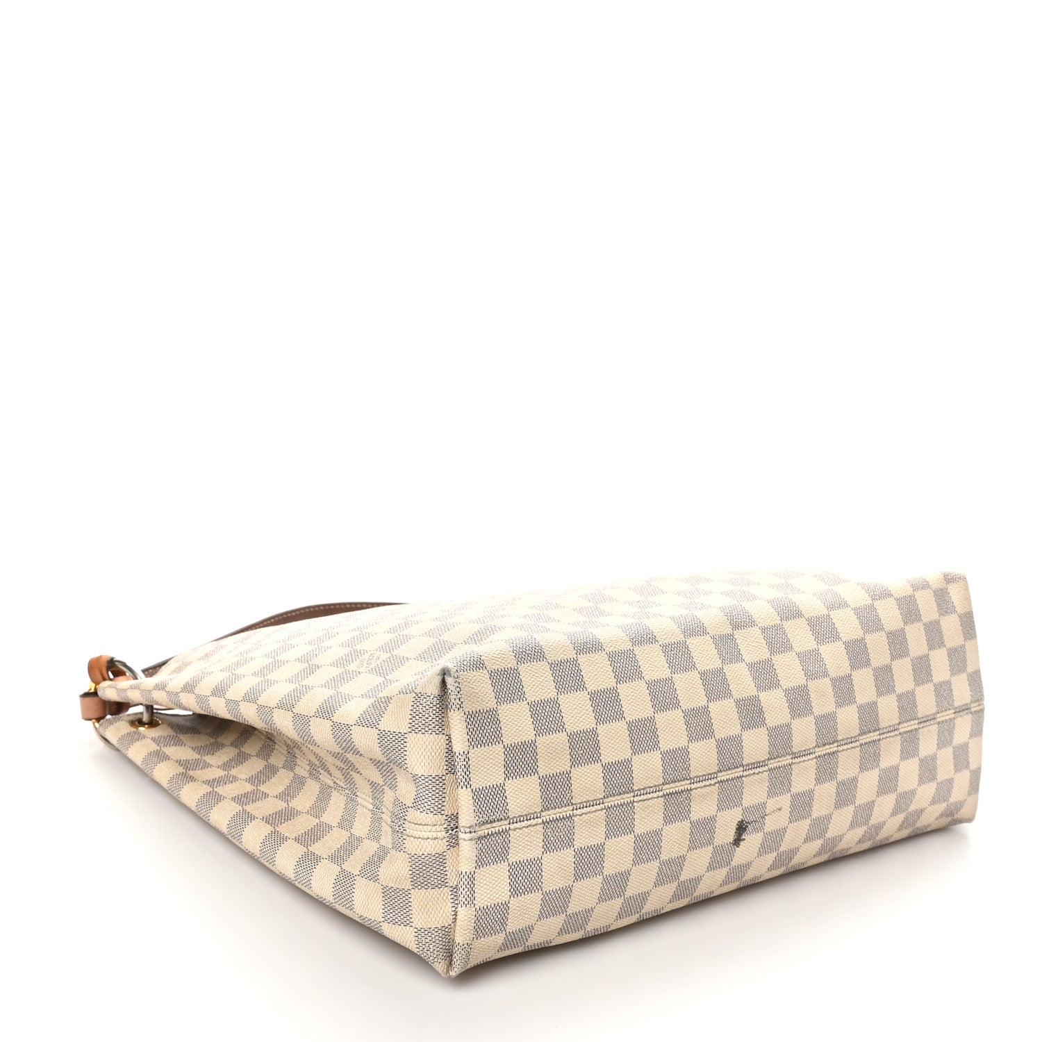 Damier Azur Graceful MM Rose Ballerine