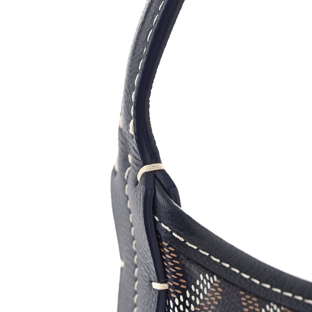 Goyardine Boheme Hobo Navy Blue