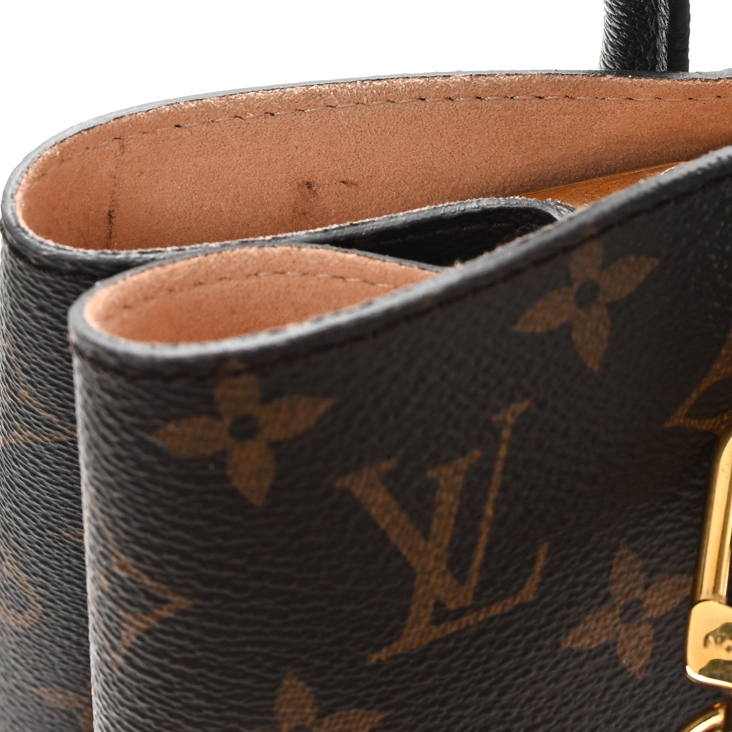 Monogram Flandrin Black