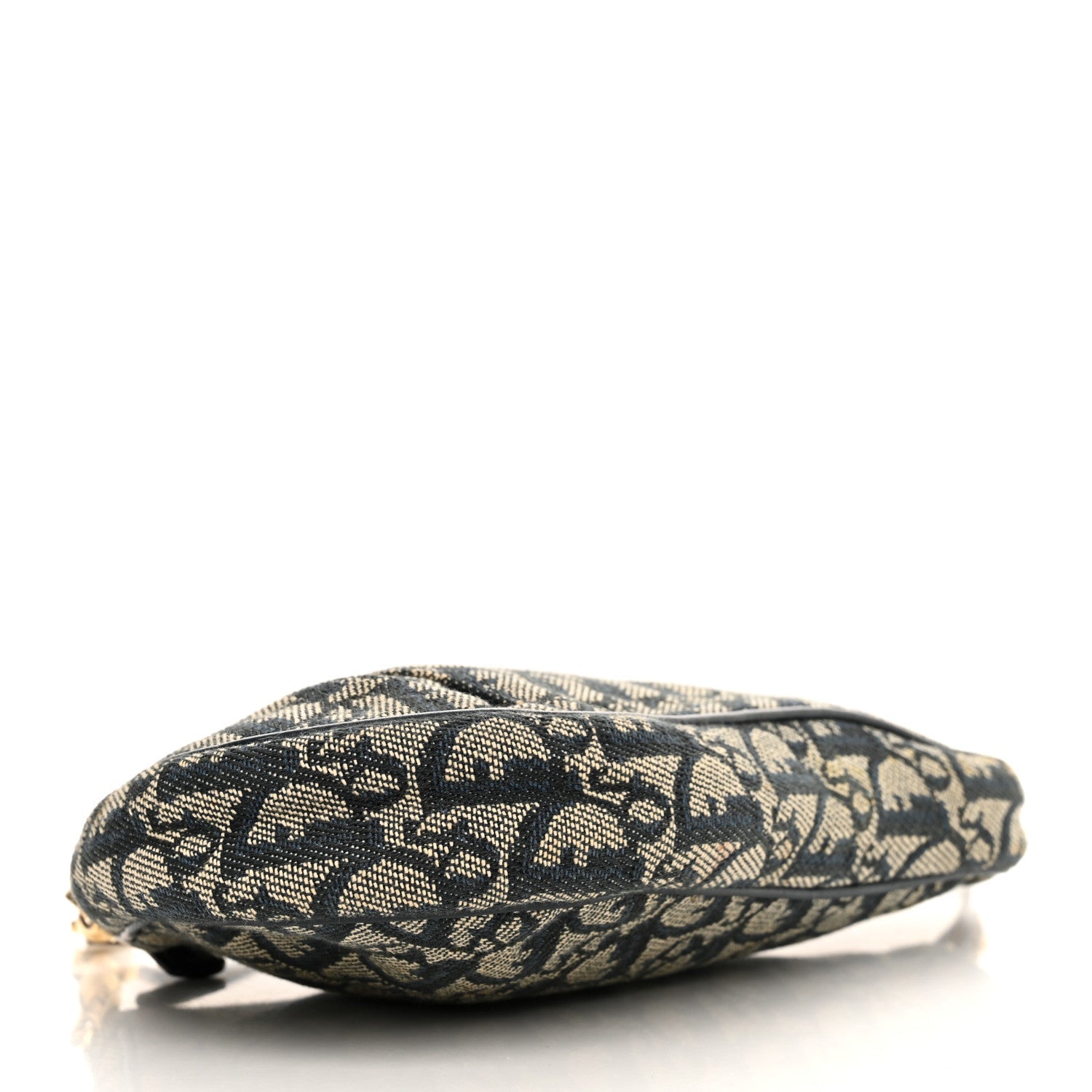 Monogram Mini Saddle Pochette Navy