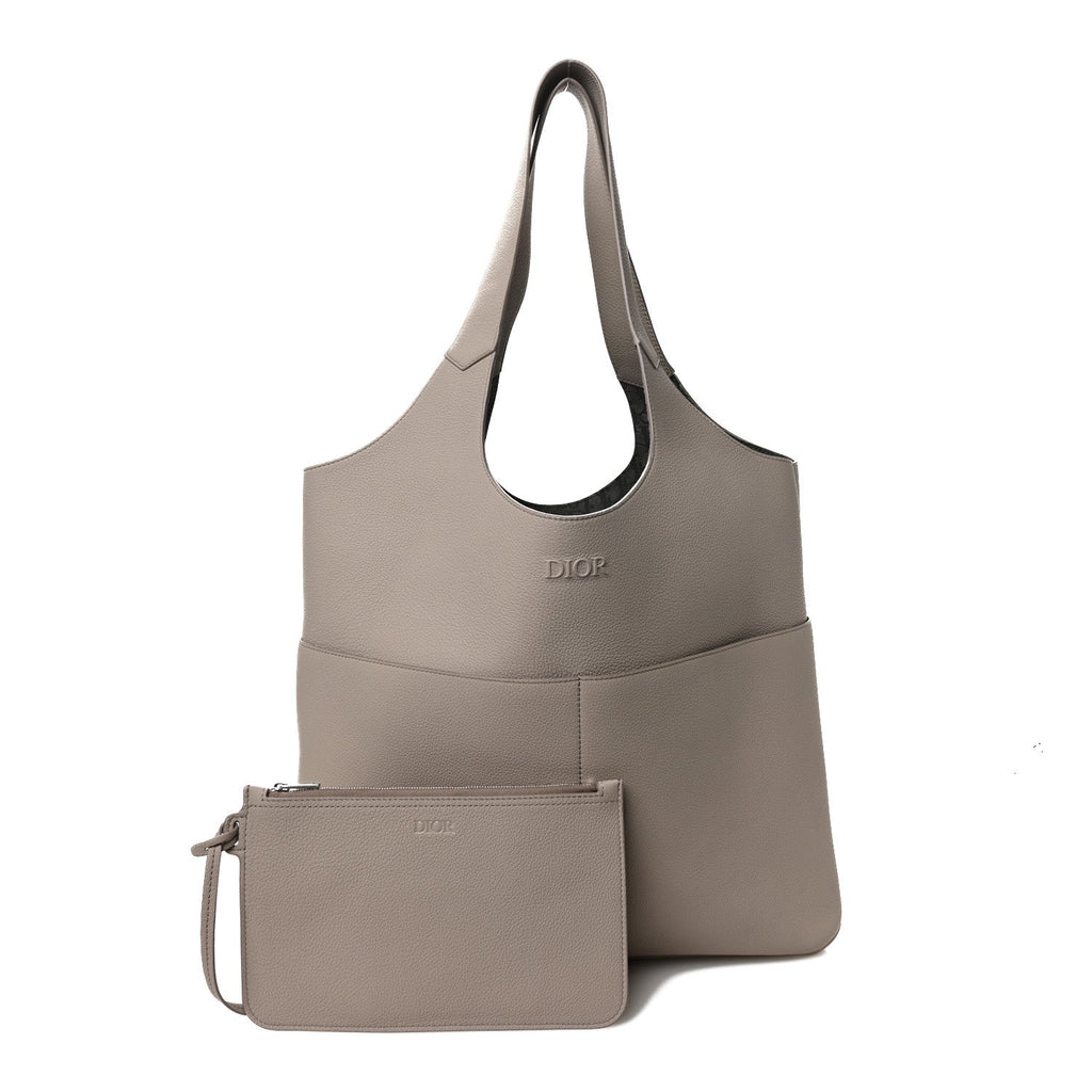 Icons Calfskin Privé Tote Beige