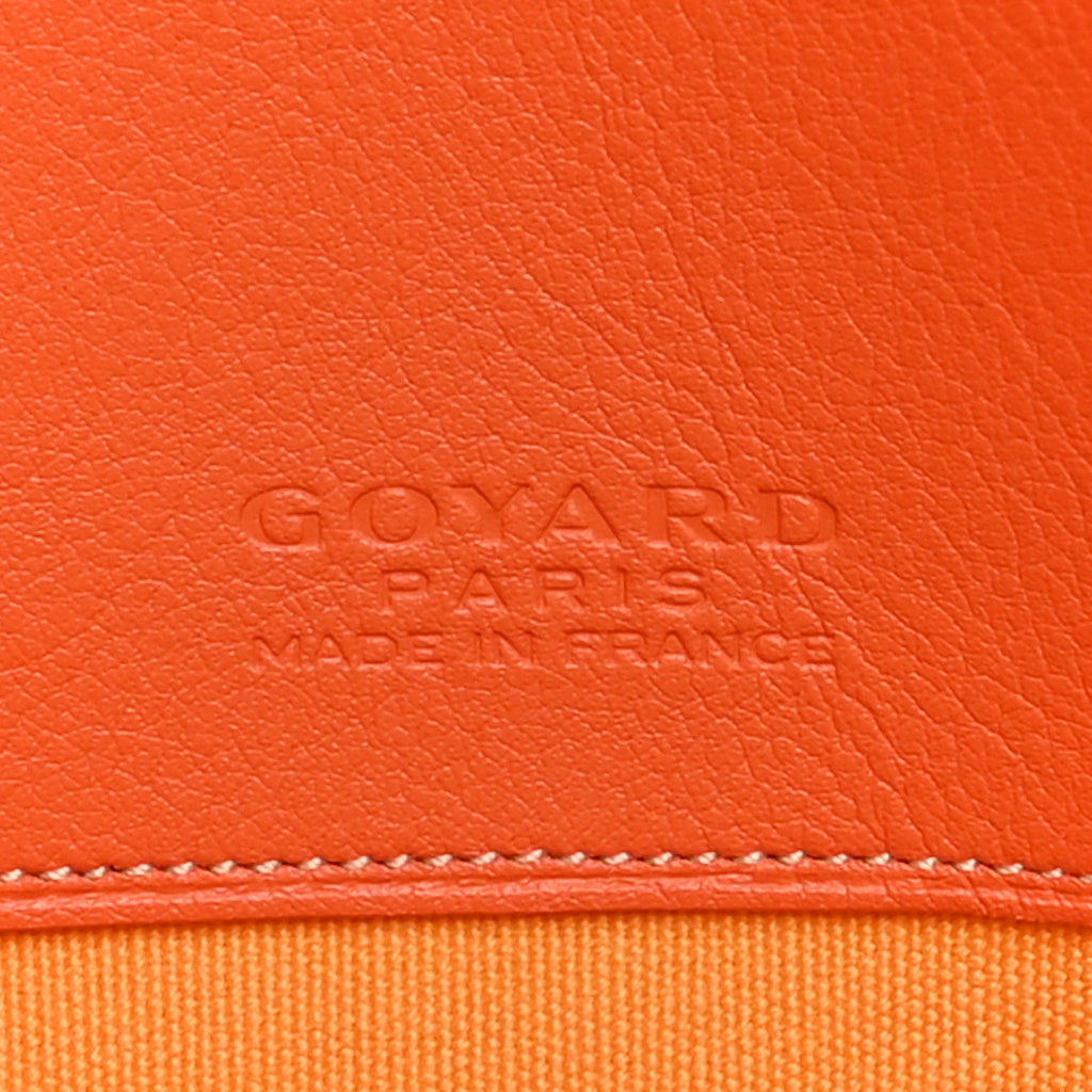 Goyardine Senat Pochette MM Orange