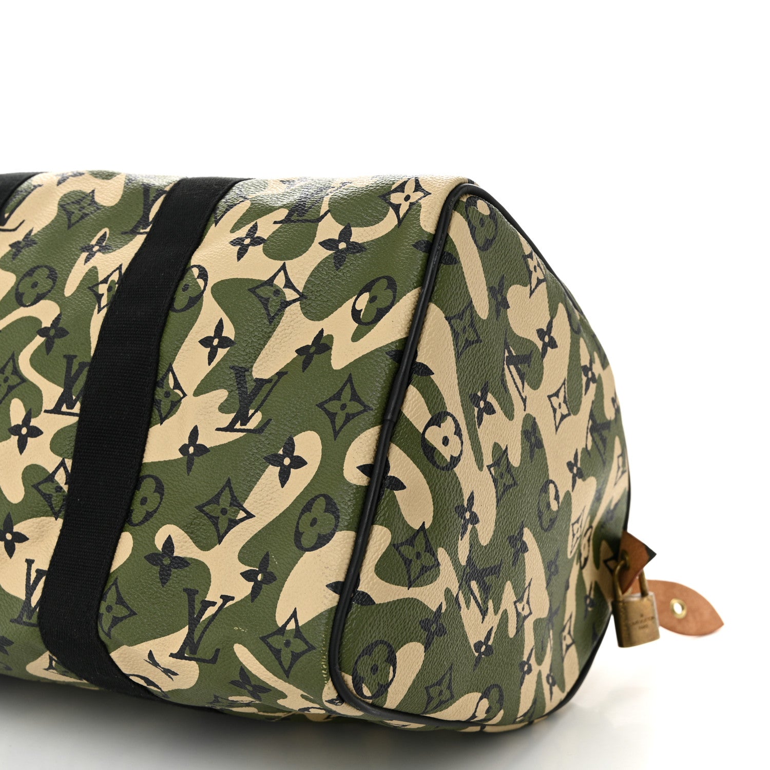 Monogram Camouflage Speedy 35