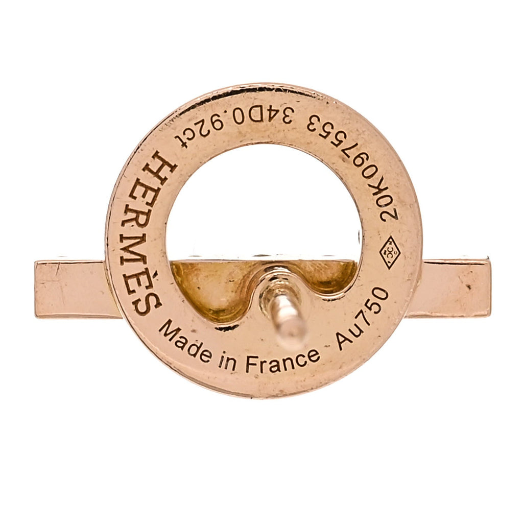 18K Rose Gold Diamond Finesse Earrings