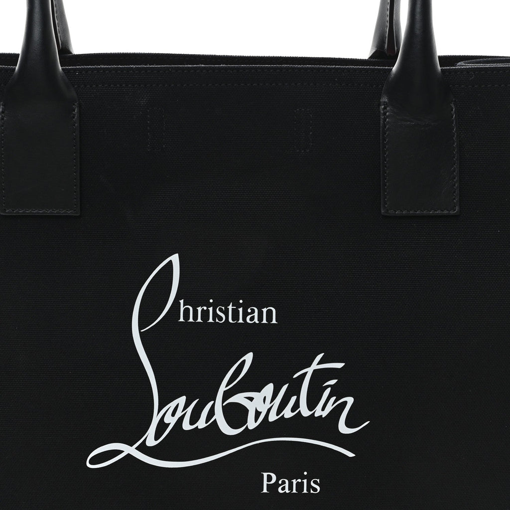 Canvas Nastroloubi Large Tote Black